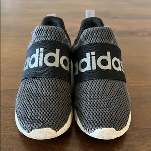 Adidas Kids Grey Slip-On Shoes